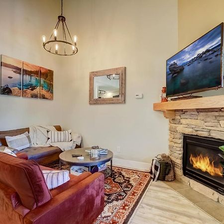 Private Condo Steps From Ski Lift Minutes To Lake Stateline Esterno foto