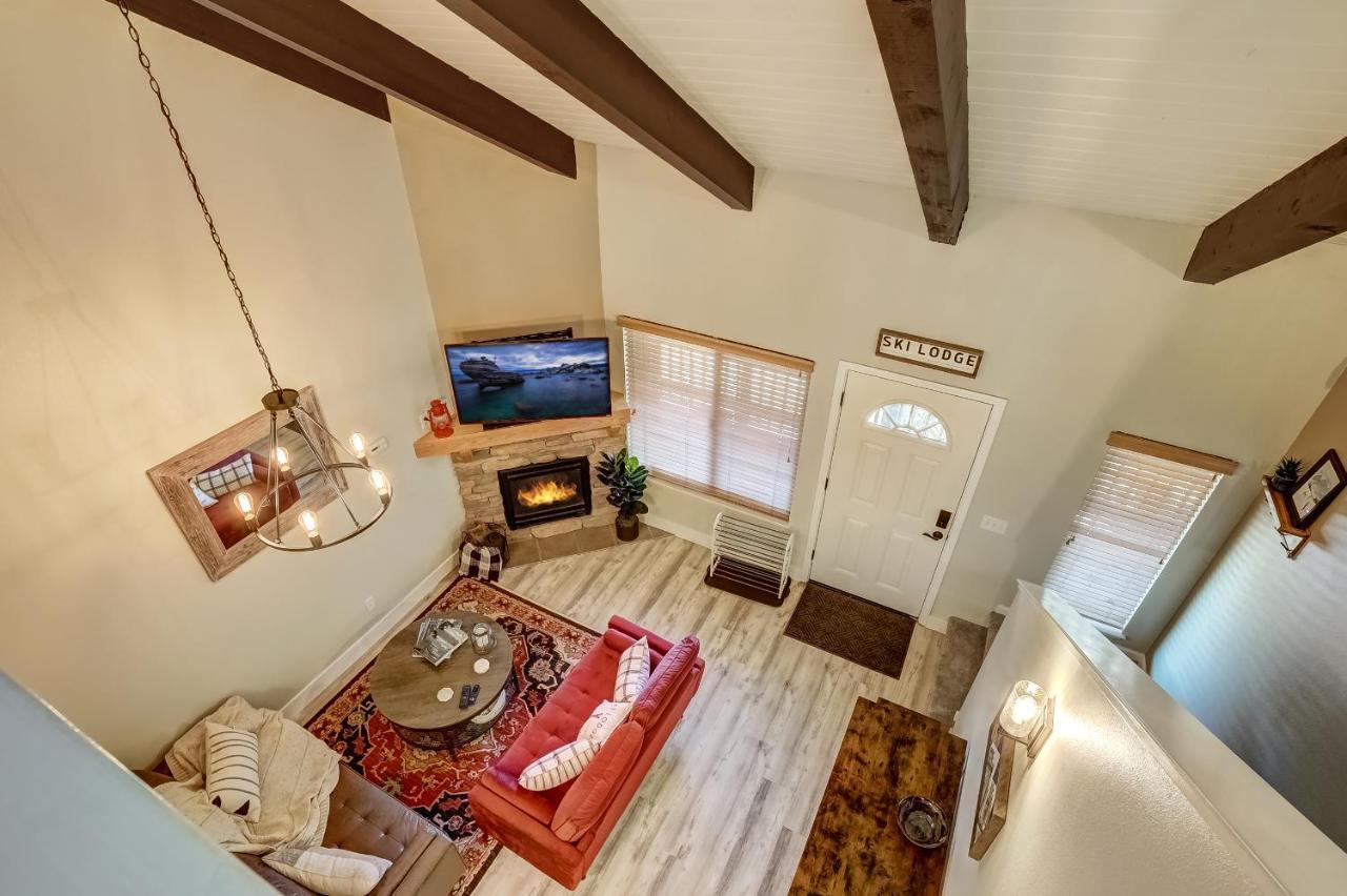 Private Condo Steps From Ski Lift Minutes To Lake Stateline Esterno foto