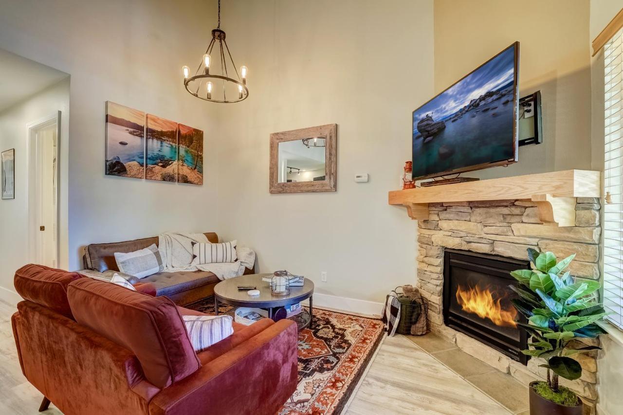 Private Condo Steps From Ski Lift Minutes To Lake Stateline Esterno foto