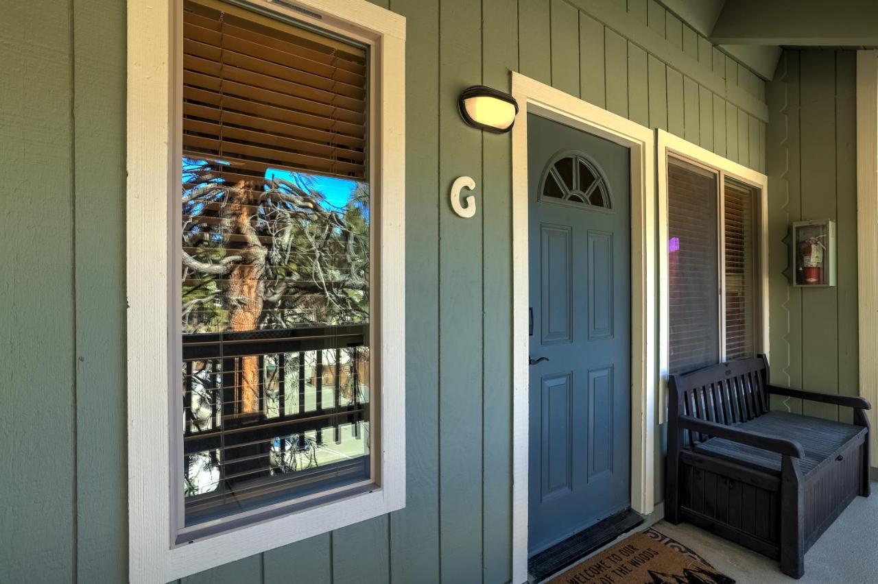 Private Condo Steps From Ski Lift Minutes To Lake Stateline Esterno foto