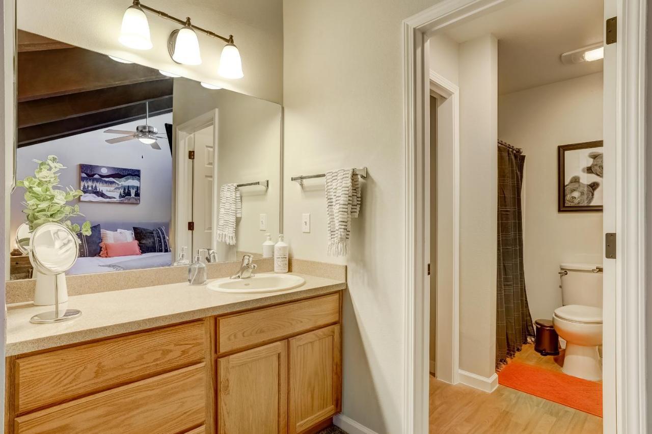 Private Condo Steps From Ski Lift Minutes To Lake Stateline Esterno foto